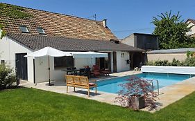 Alsace Bas-Rhin Logis indépendant avec piscine privée